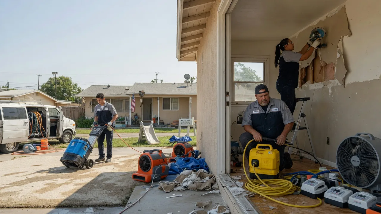 Water Damage Restoration in Clinton, IL near me